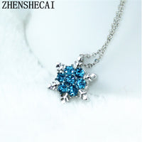 New Arrival snowflake Necklace moon Fashion Jewelry Necklace Women Necklace Birthday Gift
