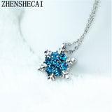 New Arrival snowflake Necklace moon Fashion Jewelry Necklace Women Necklace Birthday Gift