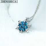 New Arrival snowflake Necklace moon Fashion Jewelry Necklace Women Necklace Birthday Gift