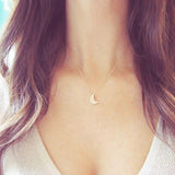 New Arrival snowflake Necklace moon Fashion Jewelry Necklace Women Necklace Birthday Gift