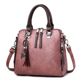 AOYI Women Handbag Famous Brand PU Leather Lady Handbags Luxury Shoulder Bag Large Capacity Crossbody Bags Women Casual Tote Sac