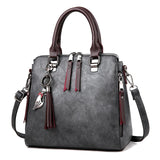 AOYI Women Handbag Famous Brand PU Leather Lady Handbags Luxury Shoulder Bag Large Capacity Crossbody Bags Women Casual Tote Sac