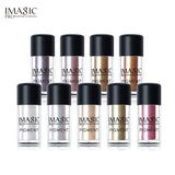 IMAGIC New Eyeshadow Loose Pigment Shadows Eyes Metallic Glitte Powder  Metallic Loose Eye Shadow Color Makeup