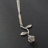 Meyfflin Collier Femme Rose Flower Pendant Necklace for Women 2018 Gold Color Charm Statement Necklace Choker Maxi Boho Jewelry
