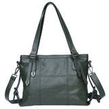 HOT women bag Lady Top-handle bags handbags women famous brands female Stitching casual Big shoulder bag Soft Tote for girls SAC