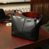 2017 New Fashion black Women messenger Bag Designer Handbags Woman Leather crossbody Handbags Women Famous Brands Shoulder Bag !