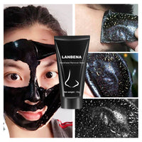 LANBENA Face Care Remove Blackhead Mask Shrink Pore Improve Rough Skin Acne Blackhead Remover Mask Facial Moisturizing Cream