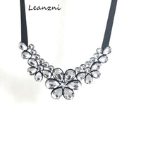 Leanzni Fashion jewelry necklace, style mix colour acrylic resin necklace & pendant necklace resin fat woman free shipping