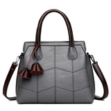 KMFFLY Brand Women Bags Genuine Leather Bags 2018 fashion Women Handbags High Quality Sheepskin Shoulder Bags Ladies Sac A Main