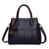 KMFFLY Brand Women Bags Genuine Leather Bags 2018 fashion Women Handbags High Quality Sheepskin Shoulder Bags Ladies Sac A Main