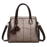 KMFFLY Brand Women Bags Genuine Leather Bags 2018 fashion Women Handbags High Quality Sheepskin Shoulder Bags Ladies Sac A Main