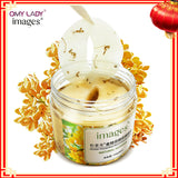 OMY LADY IMAGES Gold Osmanthus Eye Mask Collagen Eye Patches For Eye Anti-Wrinkle Remove Black Eye circleas mask Face Care mask