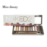 Nk 2 3 5  eyeshadow Pallete Balm Glitter Palette Brow Cosmetic Makeup Natural Matte Gift Pro Nude 12 Color Pour Fard