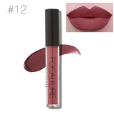 Focallure Brand Matte Liquild Lipstick Nude Makeup Long Lasting Shimmer Pigments Lips Tint Moisturizer Lip Gloss Maquiagem