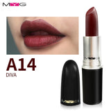 16 Colors Lipstick Moisturizer Smooth Lips Stick Long Lasting Charming Matte Lipstick Cosmetics Beauty Makeup Christmas gift