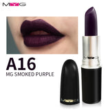 16 Colors Lipstick Moisturizer Smooth Lips Stick Long Lasting Charming Matte Lipstick Cosmetics Beauty Makeup Christmas gift