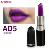 16 Colors Lipstick Moisturizer Smooth Lips Stick Long Lasting Charming Matte Lipstick Cosmetics Beauty Makeup Christmas gift