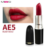 16 Colors Lipstick Moisturizer Smooth Lips Stick Long Lasting Charming Matte Lipstick Cosmetics Beauty Makeup Christmas gift
