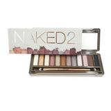 Nk 2 3 5  eyeshadow Pallete Balm Glitter Palette Brow Cosmetic Makeup Natural Matte Gift Pro Nude 12 Color Pour Fard
