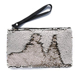 Sequin Party Glitter Pouch Purse Luxury Bag for Female Small Women Clutch Makeup Bag Ladies Sequin Zipper Wallet Phone Bags Z3