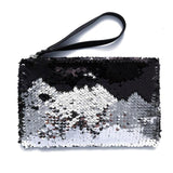 Sequin Party Glitter Pouch Purse Luxury Bag for Female Small Women Clutch Makeup Bag Ladies Sequin Zipper Wallet Phone Bags Z3