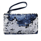 Sequin Party Glitter Pouch Purse Luxury Bag for Female Small Women Clutch Makeup Bag Ladies Sequin Zipper Wallet Phone Bags Z3
