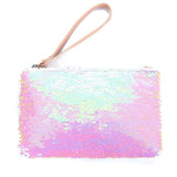 Sequin Party Glitter Pouch Purse Luxury Bag for Female Small Women Clutch Makeup Bag Ladies Sequin Zipper Wallet Phone Bags Z3