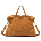 LOVEVOOK brand fashion female shoulder bag high quality patchwork split leather retro handbag ladies tote bag for office work