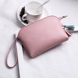 2018 Fashion Women Tassels Shell Small Tote Bag Female Leather Handbag Coin Purse Phone Bag evening clutch bags bolsas feminina