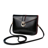 Women Bag Fashion Women Messenger Bags Candy Color Mini Shoulder Bag High Quality PU Leather Crossbody Bolsa Feminina