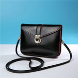 Women Bag Fashion Women Messenger Bags Candy Color Mini Shoulder Bag High Quality PU Leather Crossbody Bolsa Feminina