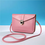 Women Bag Fashion Women Messenger Bags Candy Color Mini Shoulder Bag High Quality PU Leather Crossbody Bolsa Feminina