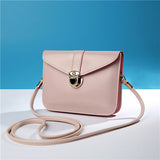 Women Bag Fashion Women Messenger Bags Candy Color Mini Shoulder Bag High Quality PU Leather Crossbody Bolsa Feminina