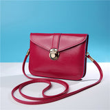 Women Bag Fashion Women Messenger Bags Candy Color Mini Shoulder Bag High Quality PU Leather Crossbody Bolsa Feminina
