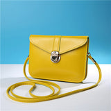Women Bag Fashion Women Messenger Bags Candy Color Mini Shoulder Bag High Quality PU Leather Crossbody Bolsa Feminina