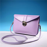 Women Bag Fashion Women Messenger Bags Candy Color Mini Shoulder Bag High Quality PU Leather Crossbody Bolsa Feminina