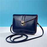 Women Bag Fashion Women Messenger Bags Candy Color Mini Shoulder Bag High Quality PU Leather Crossbody Bolsa Feminina