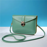 Women Bag Fashion Women Messenger Bags Candy Color Mini Shoulder Bag High Quality PU Leather Crossbody Bolsa Feminina
