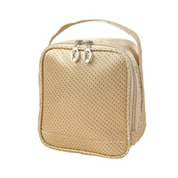 Striped Colorful Dots Printing Women Make up Handbag Waterproof Zipper Cosmetics Bag for Travel Female Storage Bag Basic Case Z3