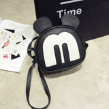 Women Messenger Bag 2017 New Lovely Mickey Women Bag Vintage Fashion Crossbody Bags Female Character Shoulder Bag