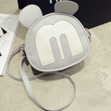 Women Messenger Bag 2017 New Lovely Mickey Women Bag Vintage Fashion Crossbody Bags Female Character Shoulder Bag