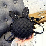 Women Messenger Bag 2017 New Lovely Mickey Women Bag Vintage Fashion Crossbody Bags Female Character Shoulder Bag