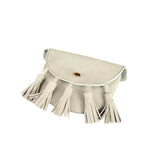 Women's Handbags New Lovely Kids Girls  Leather Tassel Small  Shoulder Messenger Bag Purses Women Bag Bags A9