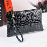 MOLAVE Shoulder Bags new high quality Leather Women Crocodile Clutch Handbag Coin Purse ladies shoulder bags jan24