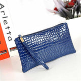 MOLAVE Shoulder Bags new high quality Leather Women Crocodile Clutch Handbag Coin Purse ladies shoulder bags jan24