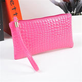 MOLAVE Shoulder Bags new high quality Leather Women Crocodile Clutch Handbag Coin Purse ladies shoulder bags jan24
