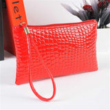 MOLAVE Shoulder Bags new high quality Leather Women Crocodile Clutch Handbag Coin Purse ladies shoulder bags jan24