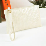 MOLAVE Shoulder Bags new high quality Leather Women Crocodile Clutch Handbag Coin Purse ladies shoulder bags jan24