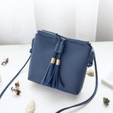USPS XUNIU Fashion Women Shoulder Coin Bag Preppy Style Messenger Bag Pretty Style Daily Clips Colors Mini Crossbody Chain Bags