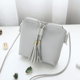 USPS XUNIU Fashion Women Shoulder Coin Bag Preppy Style Messenger Bag Pretty Style Daily Clips Colors Mini Crossbody Chain Bags